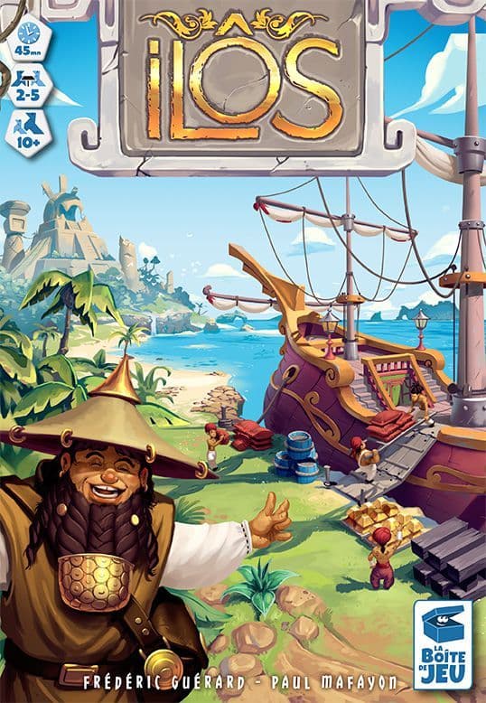 Juego de mesa Ilôs