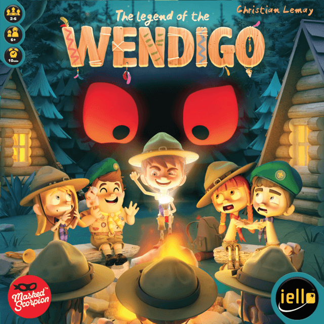 Portada juego de mesa Wendigo