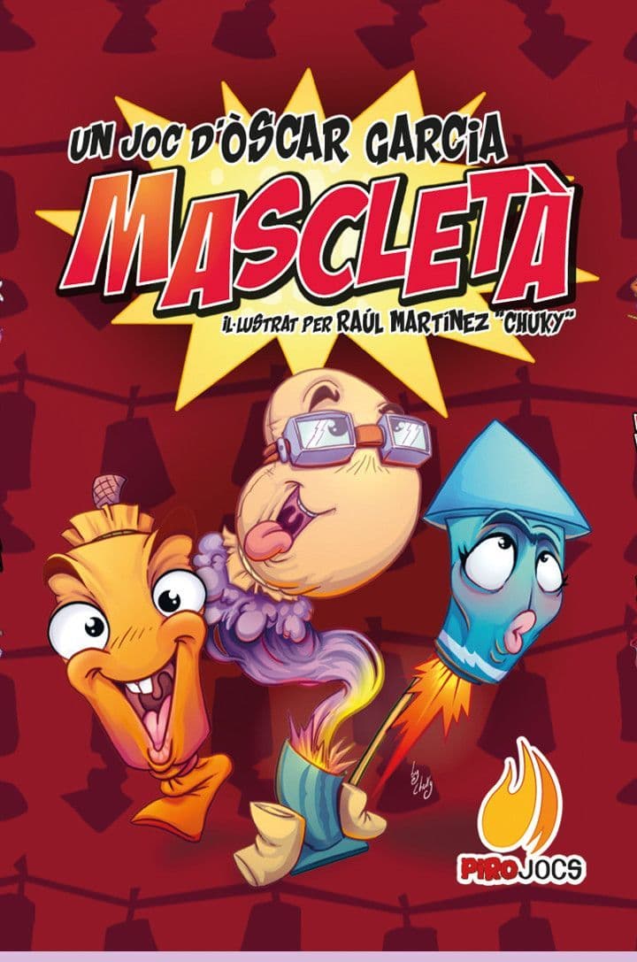 Juego de mesa Mascletà