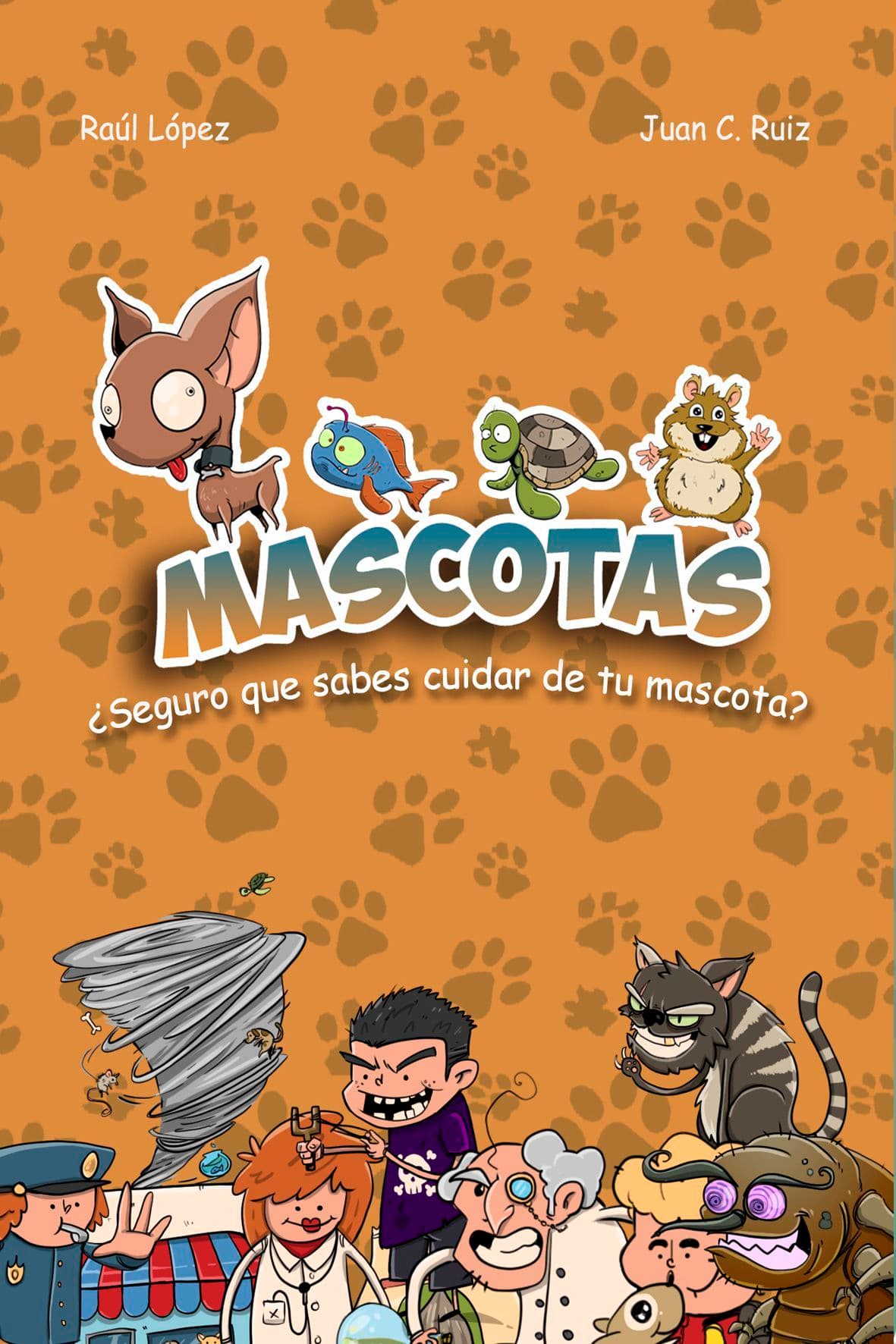 Juego de mesa Mascotas