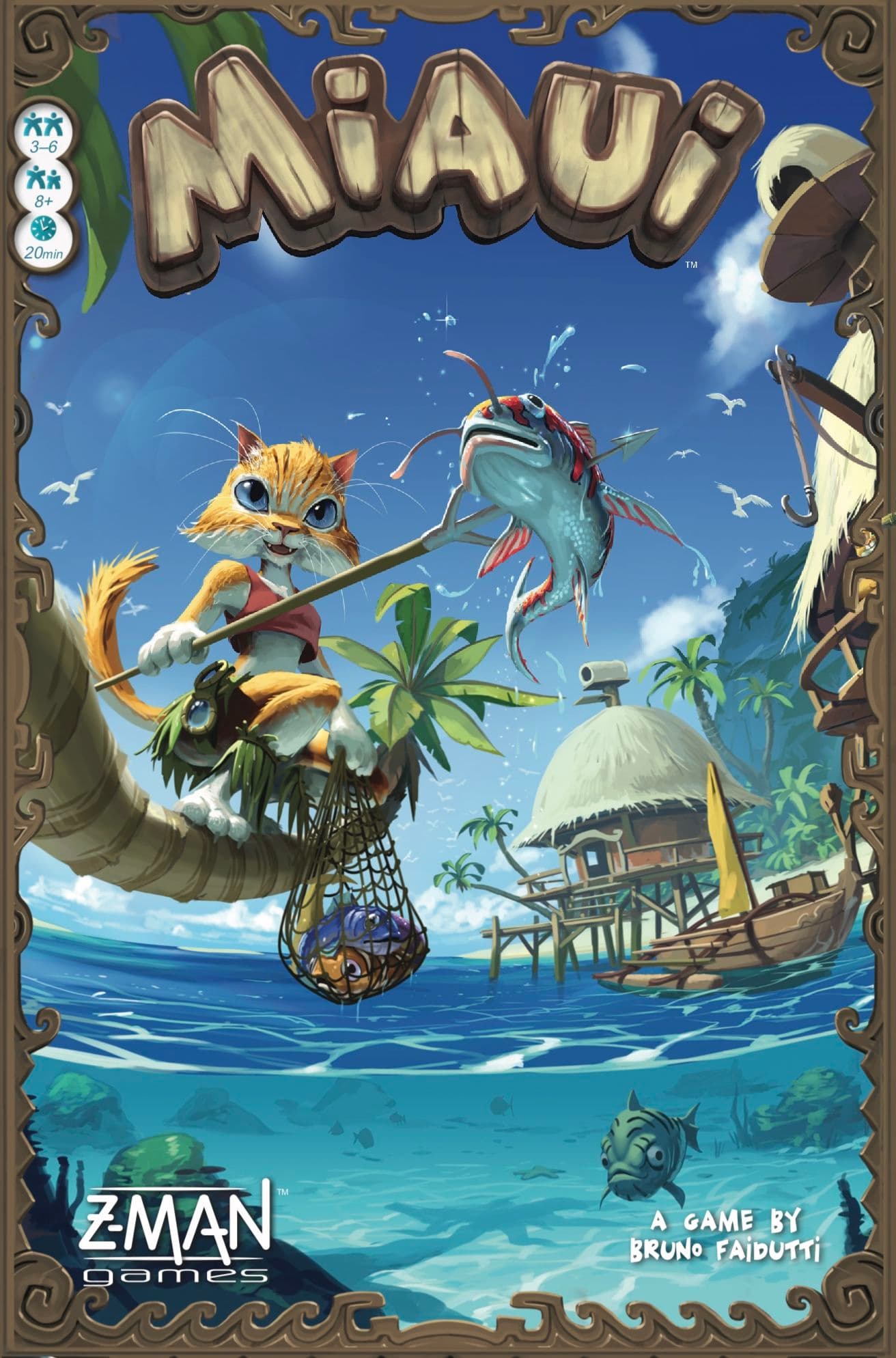 Juego de mesa Chawaï