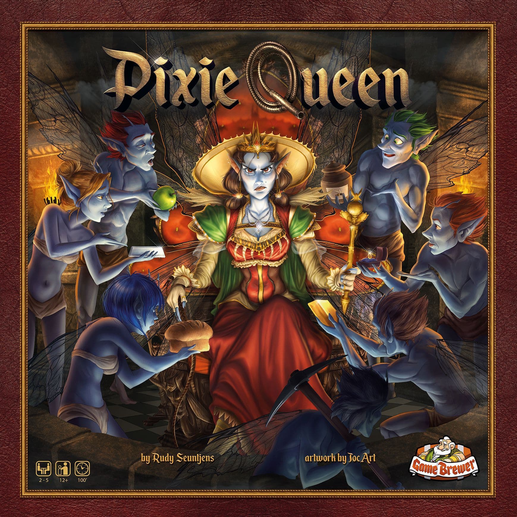 Juego de mesa Pixie Queen