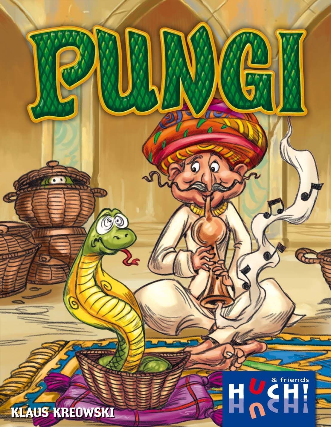 Juego de mesa Pungi