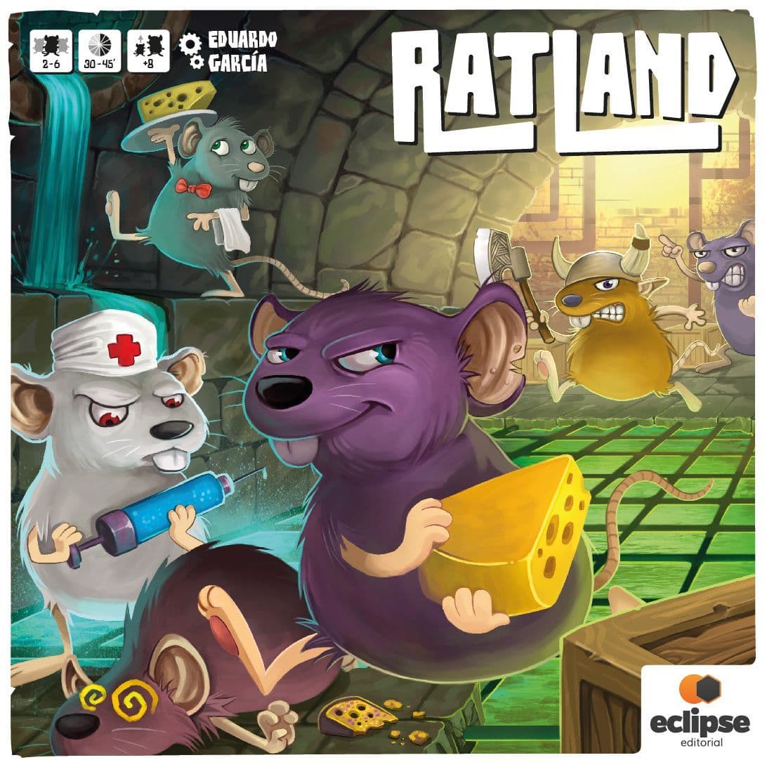 Juego de mesa Ratland