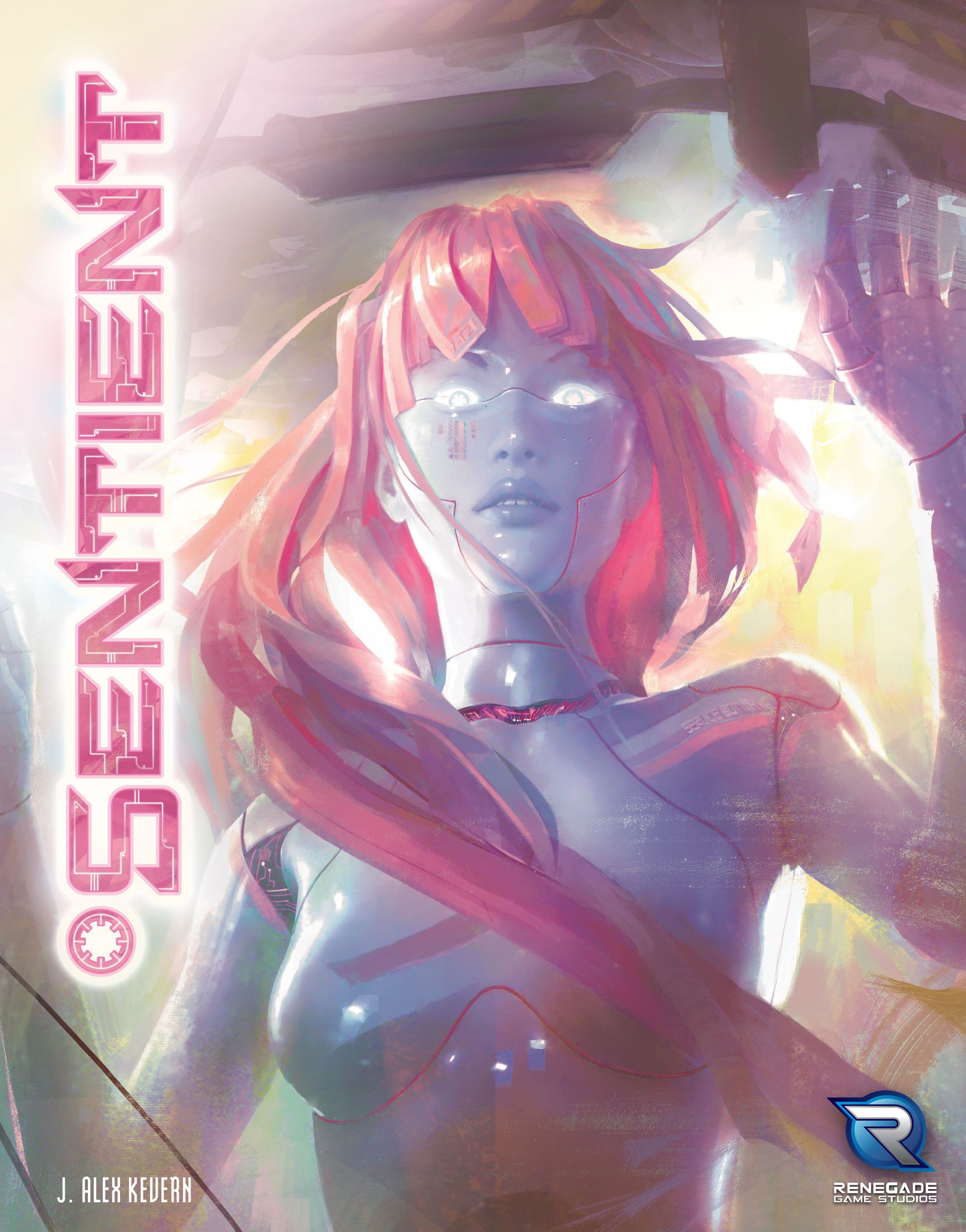 Juego de mesa Sentient