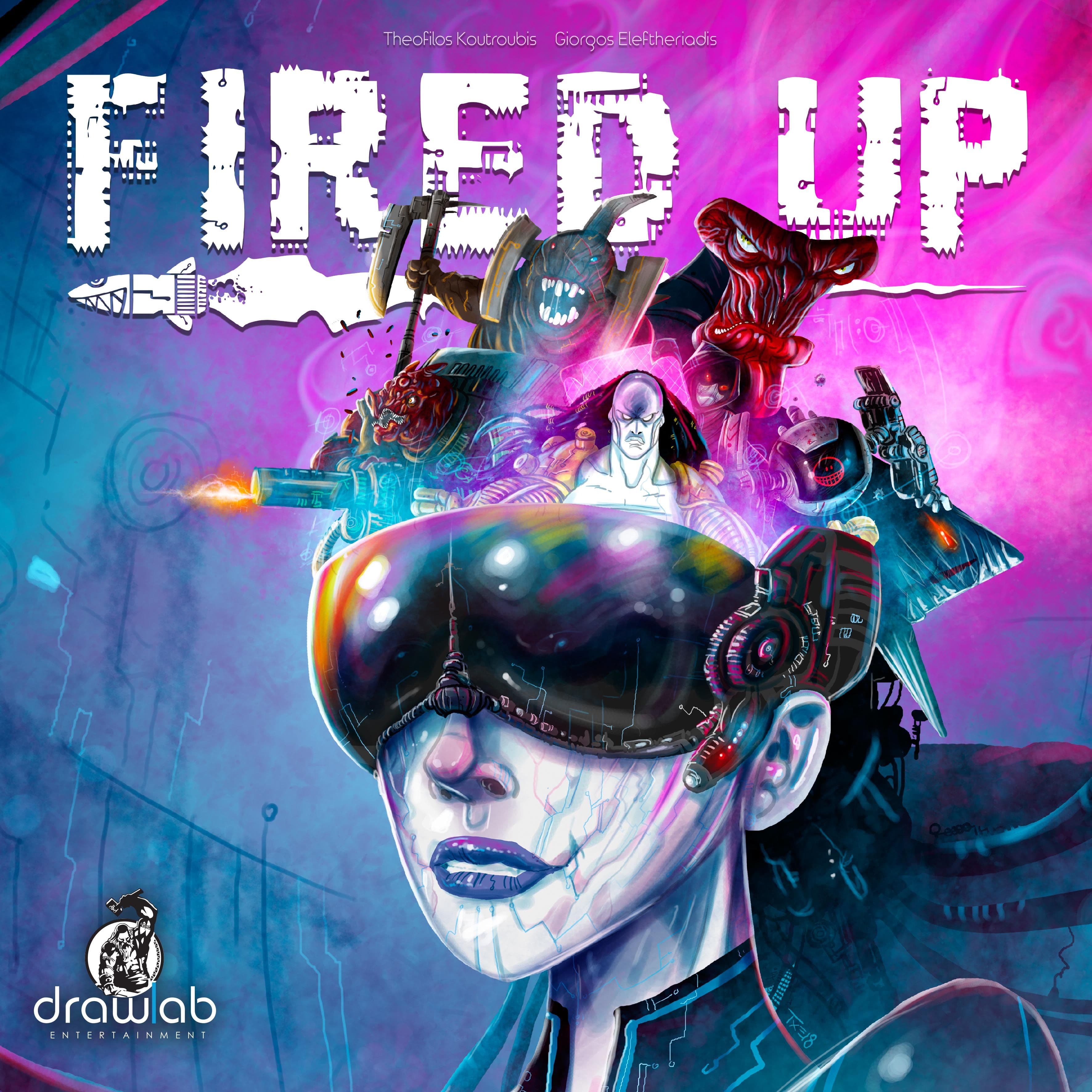 Juego de mesa Fired Up