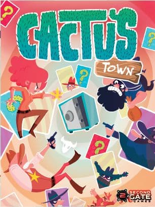Juego de mesa Cactus Town