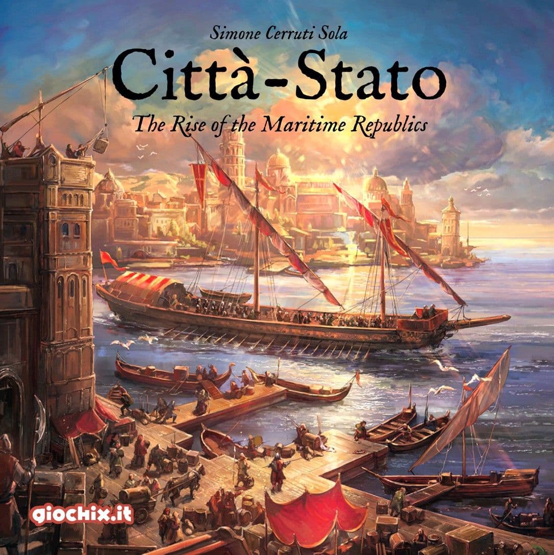 Juego de mesa Città-Stato