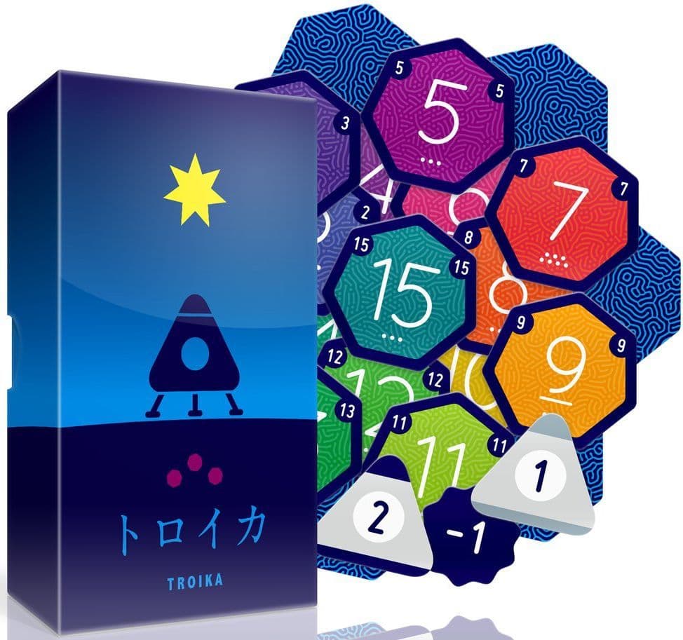 Juego de mesa Troika