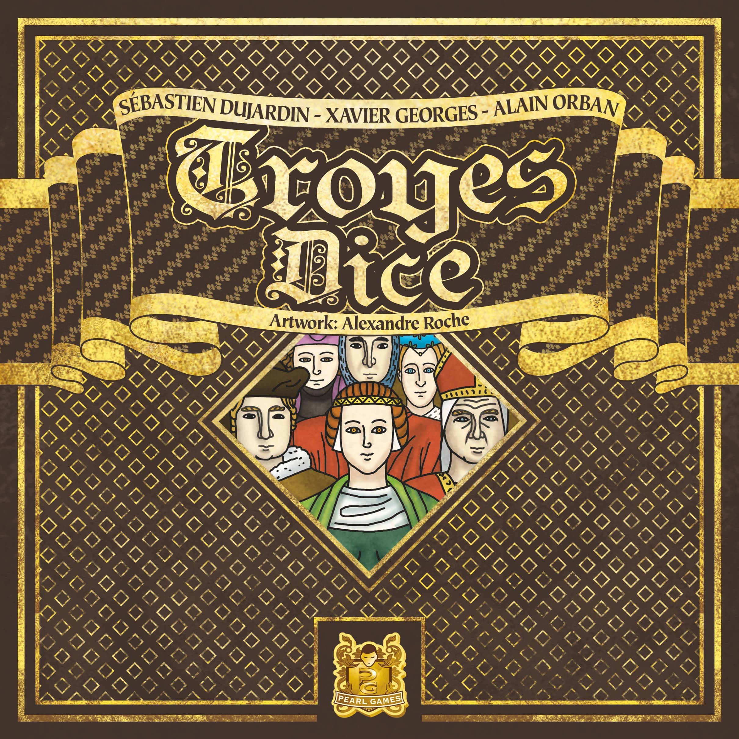 Juego de mesa Troyes Dice