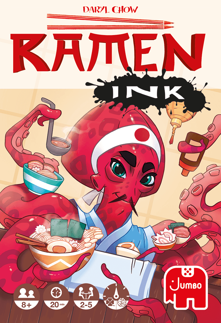 Juego de mesa Ramen Ink
