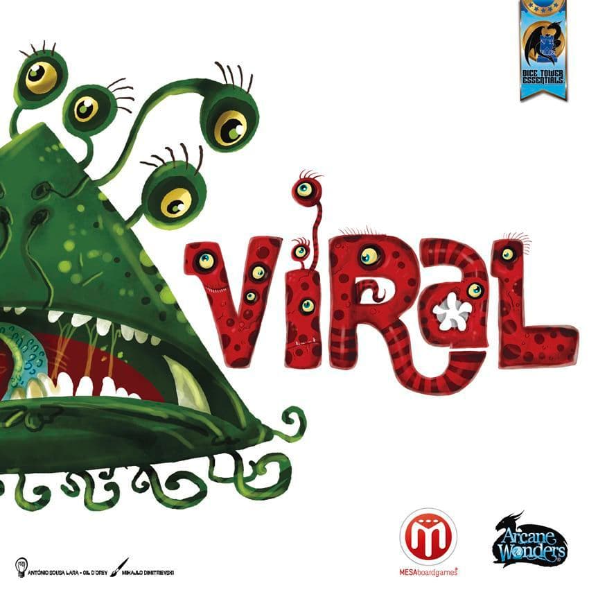 Juego de mesa Viral
