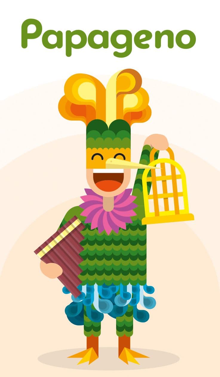 Juego de mesa Papageno