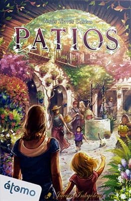 Juego de mesa PATIOS
