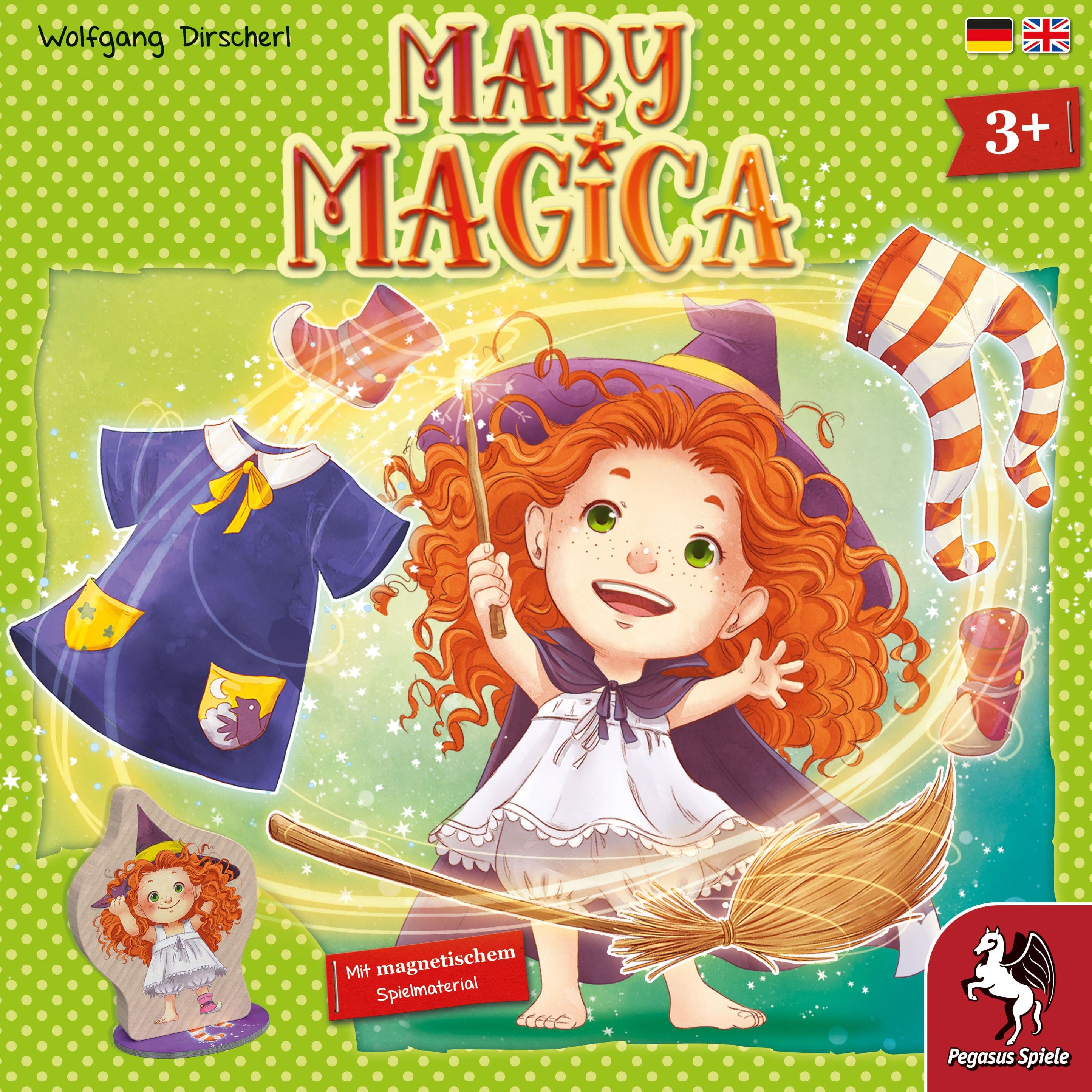 Juego de mesa Mary Magica