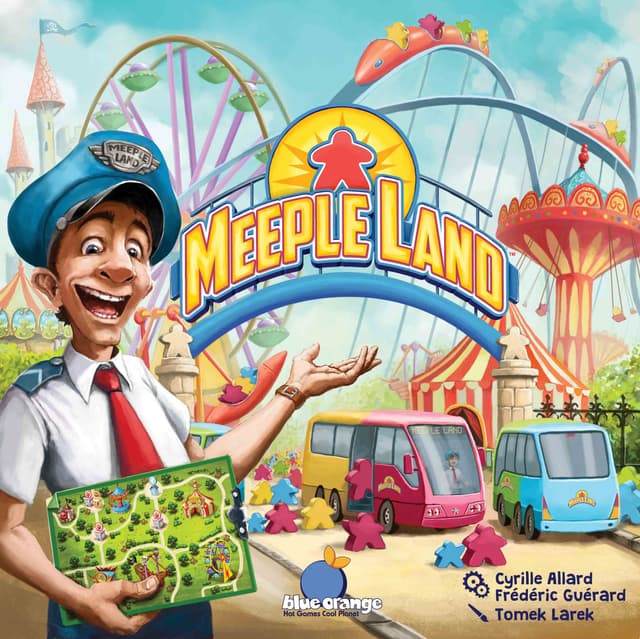 Portada juego de mesa Meeple Land