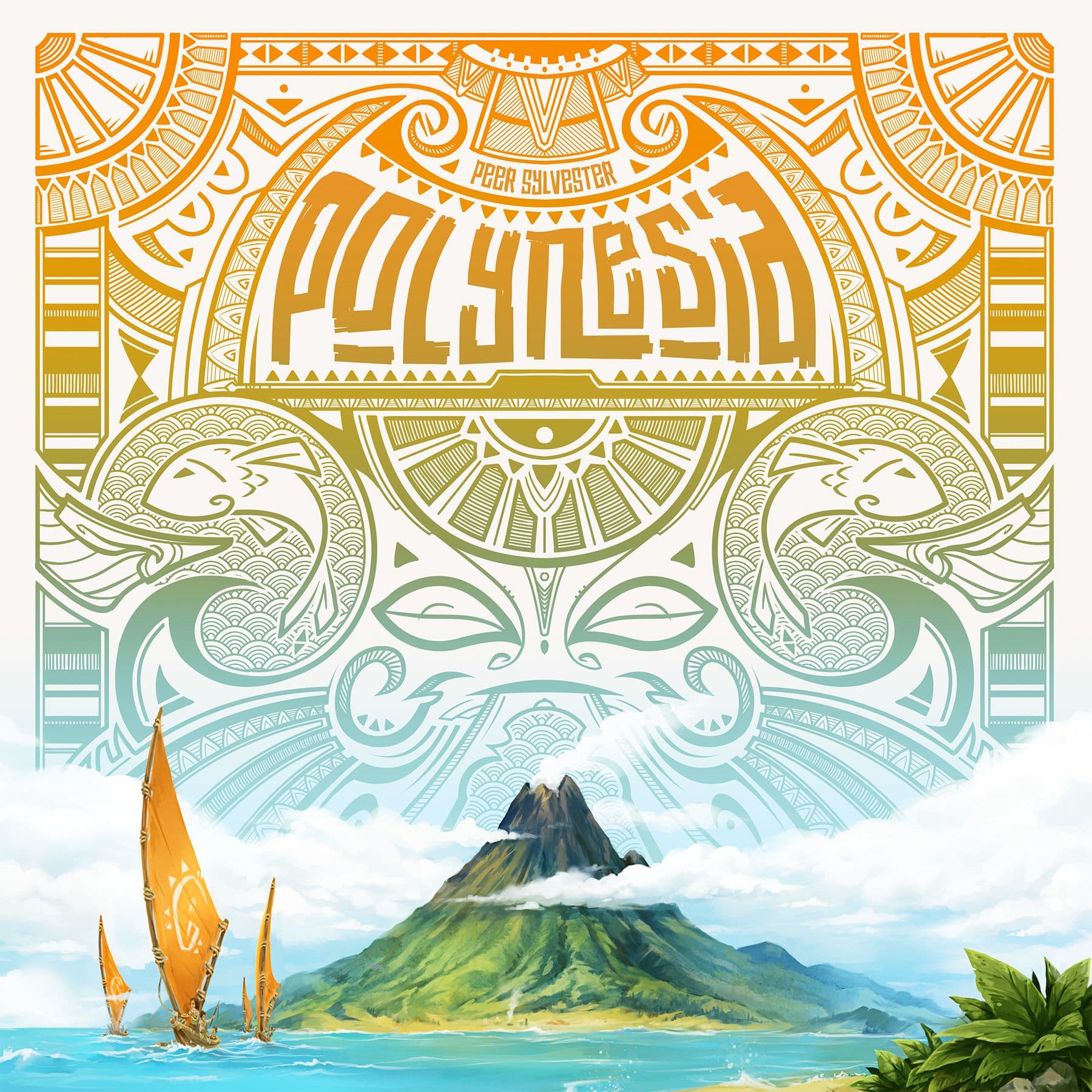 Portada juego de mesa Polynesia