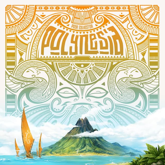 Portada juego de mesa Polynesia