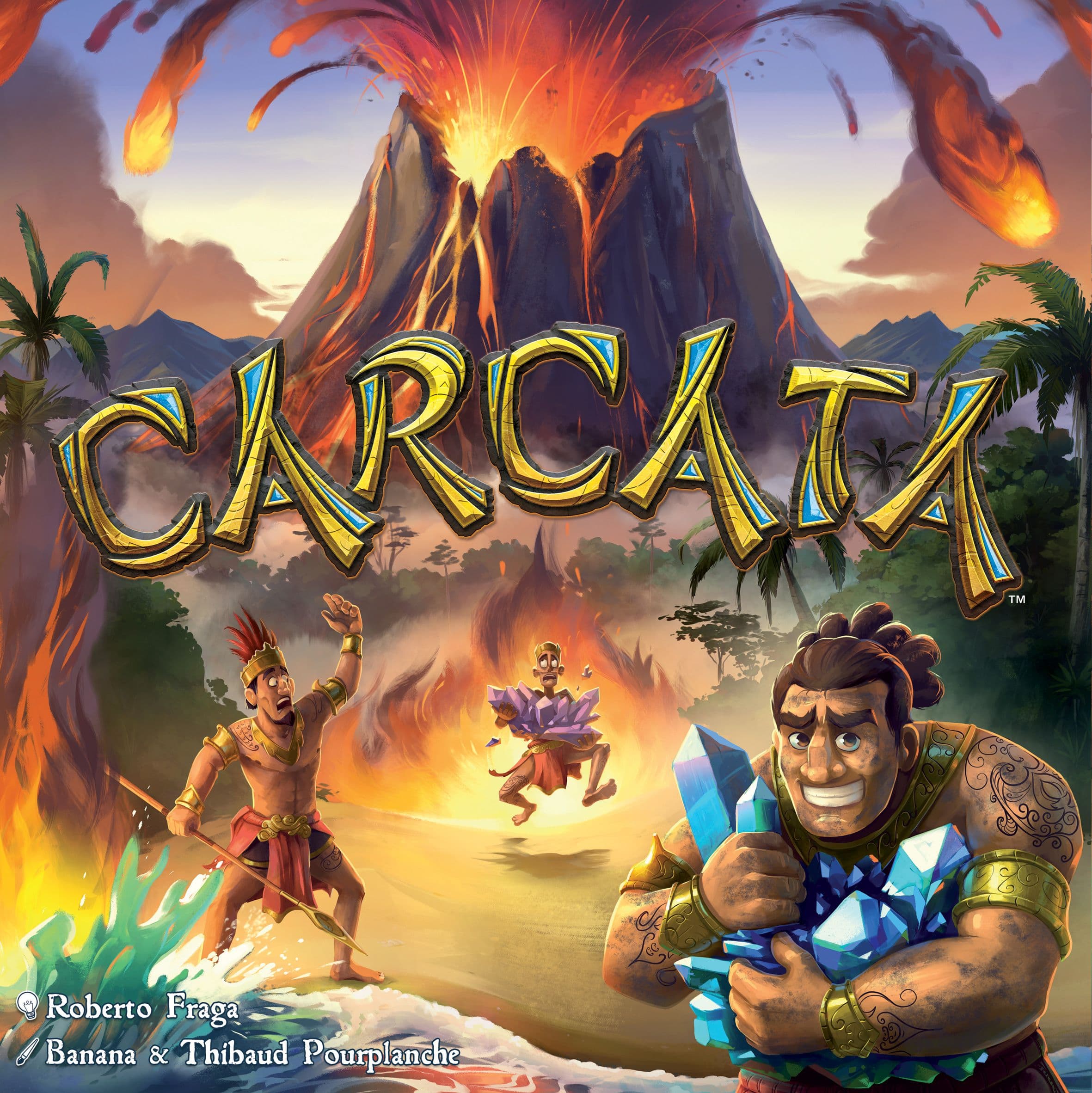 Juego de mesa Carcata