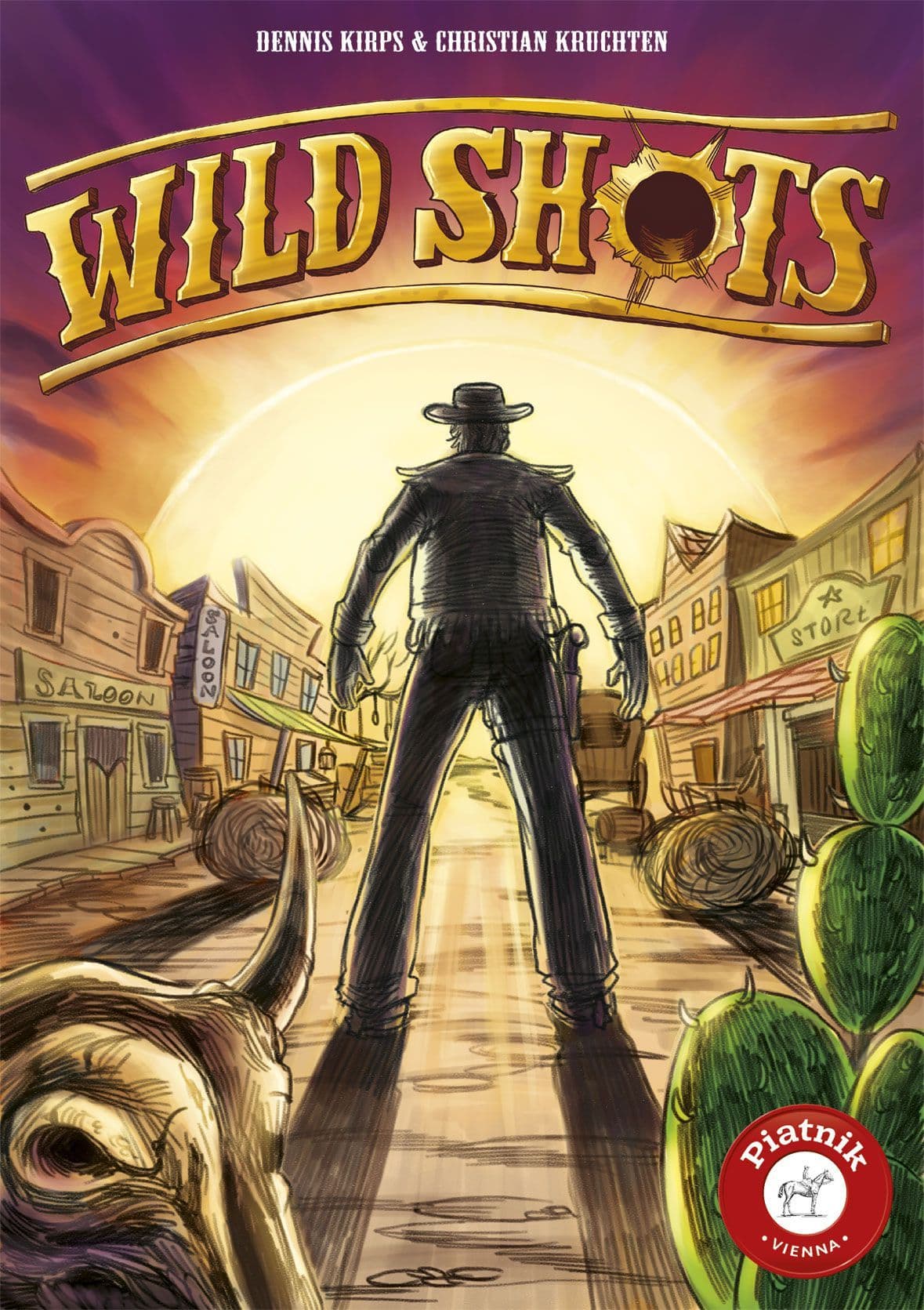 Juego de mesa Wild Shots