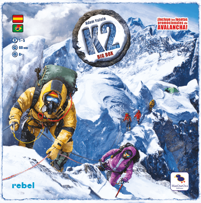 Juego de mesa K2 Big Box