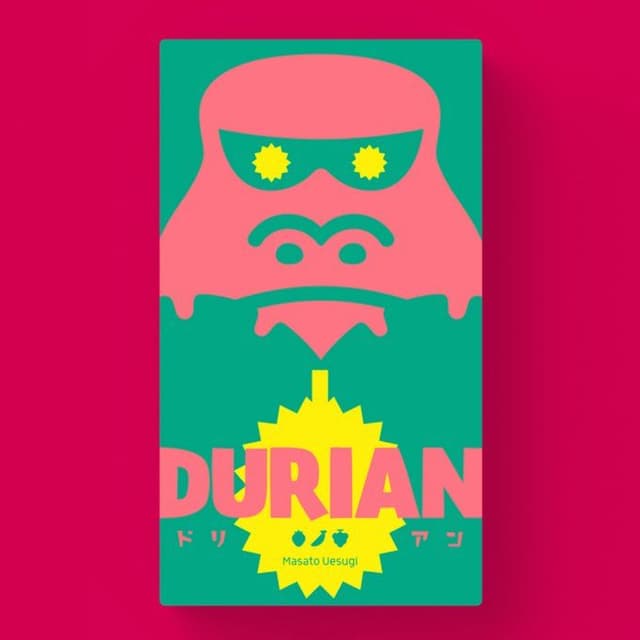 Portada juego de mesa DURIAN