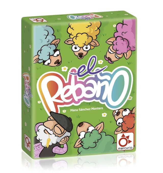 Portada juego de mesa El Rebaño
