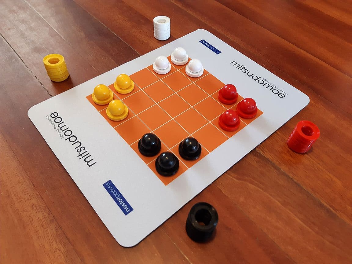 Juego de mesa Mitsudomoe