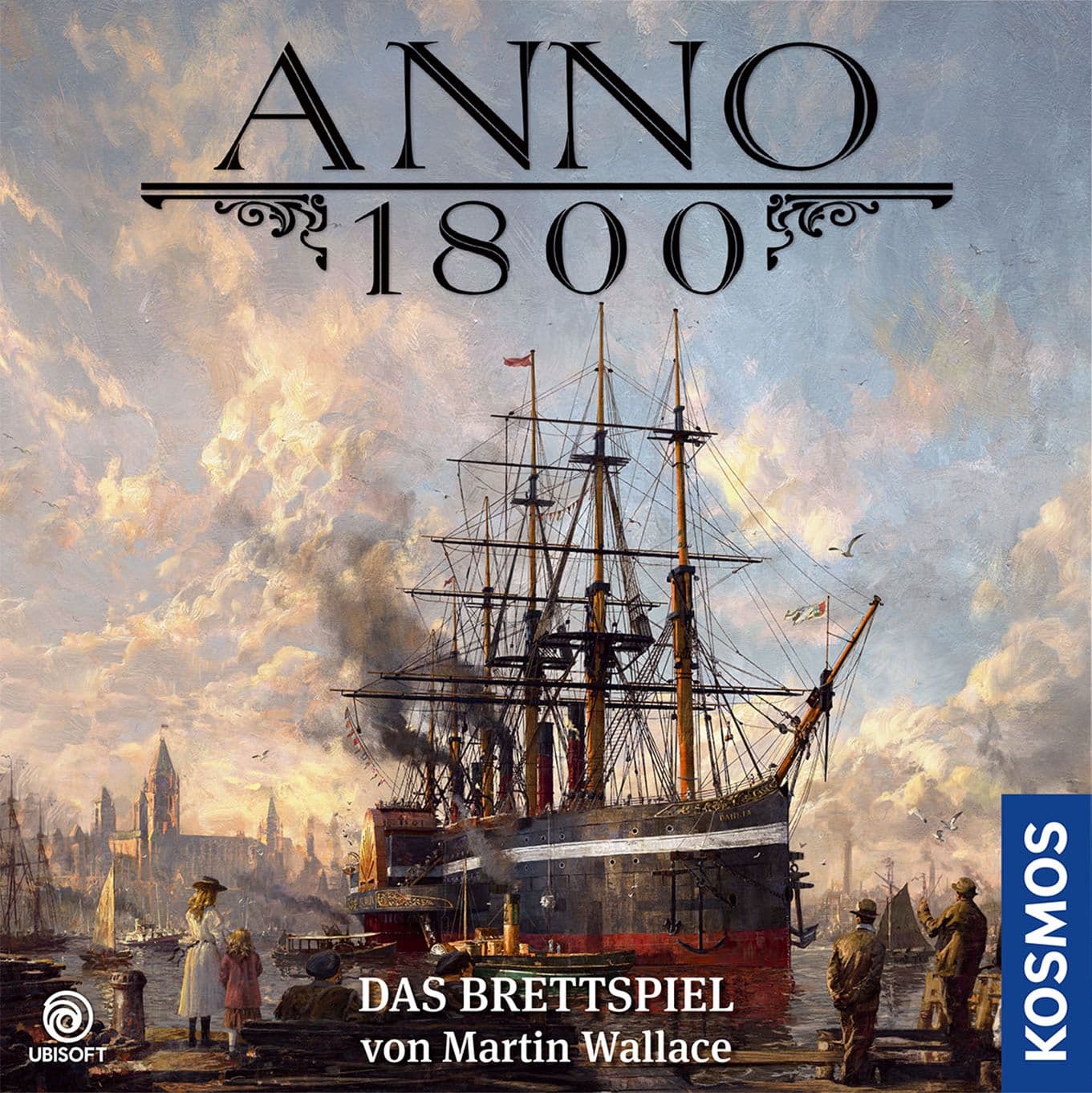 Juego de mesa Anno 1800