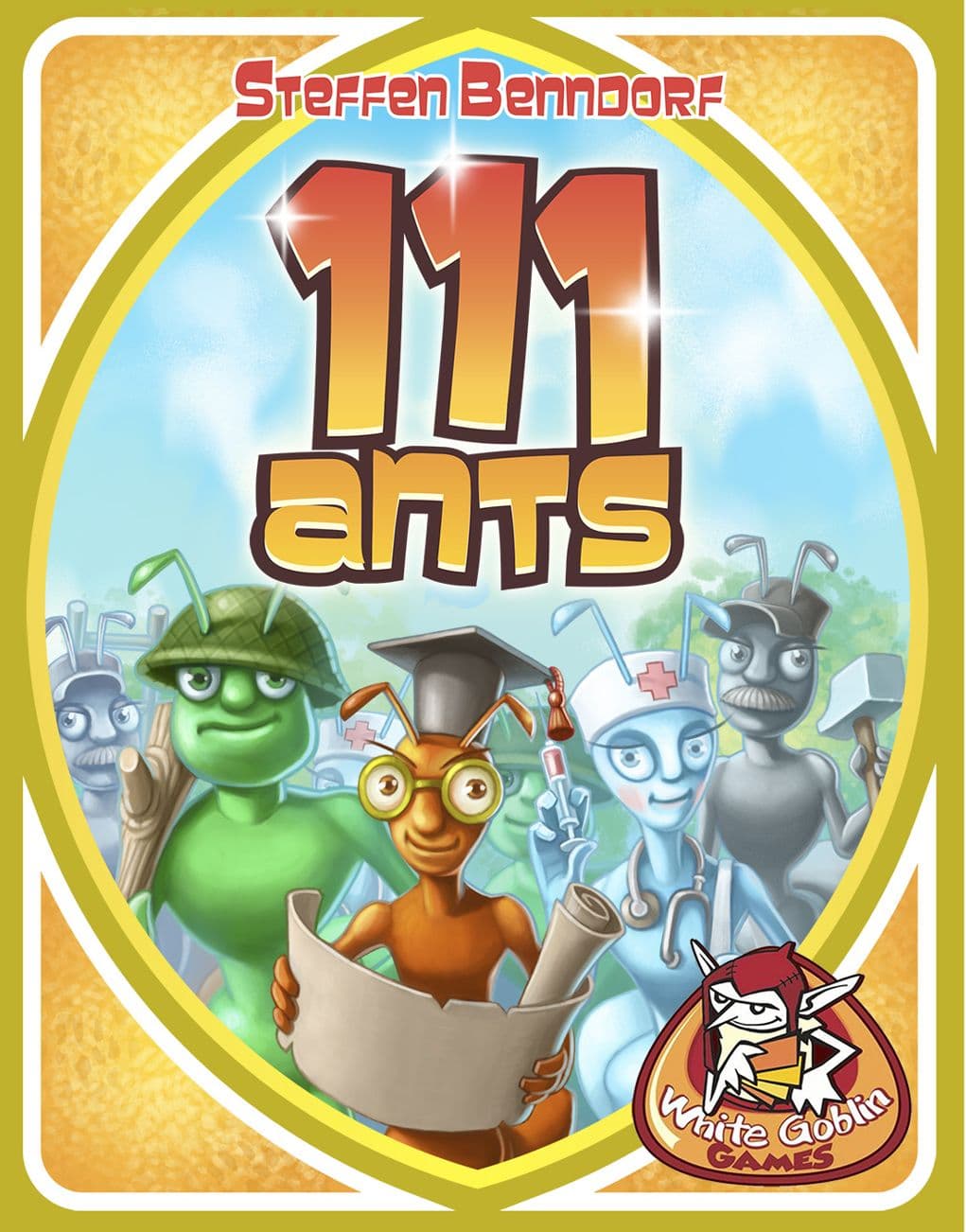 Juego de mesa 111 Ants