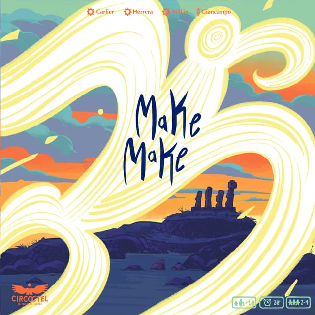 Portada juego de mesa Make Make