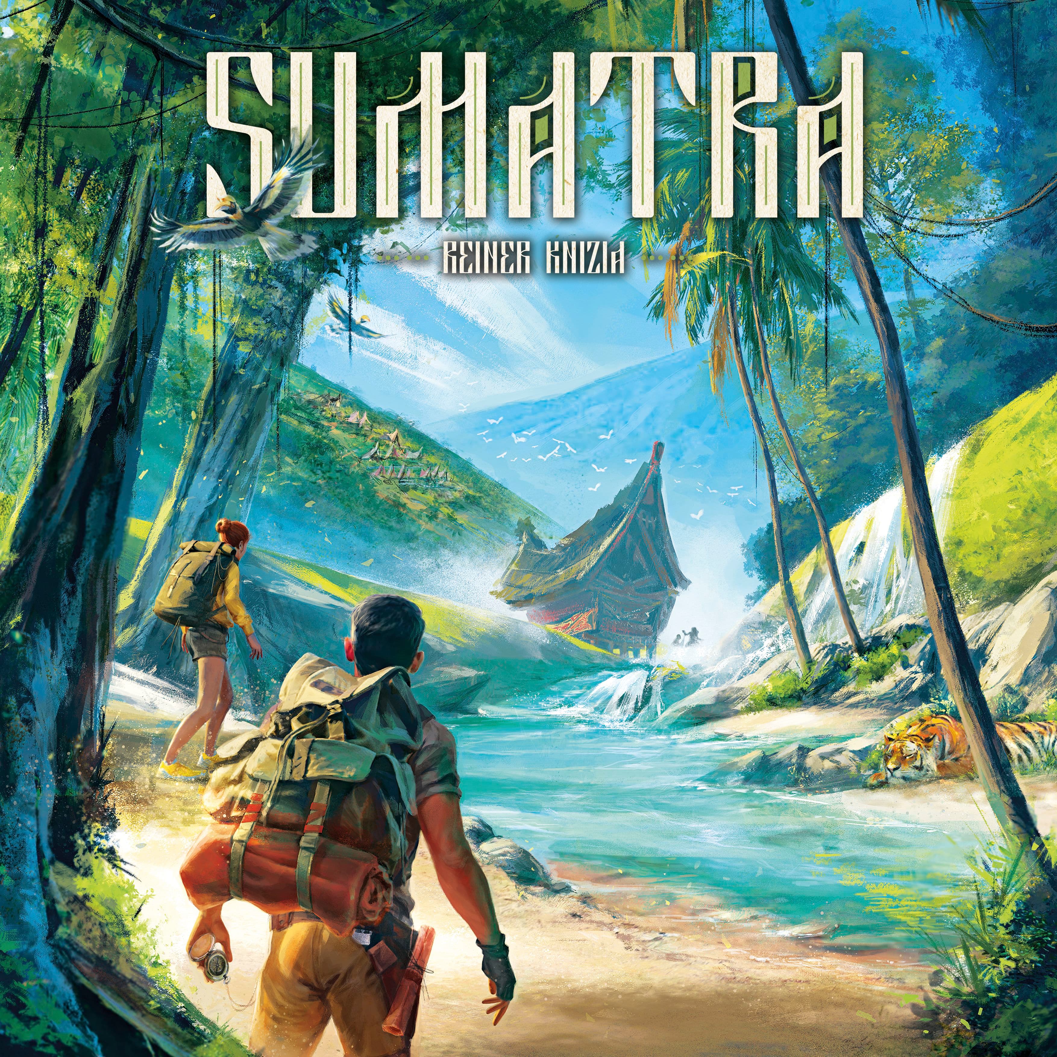 Juego de mesa Sumatra