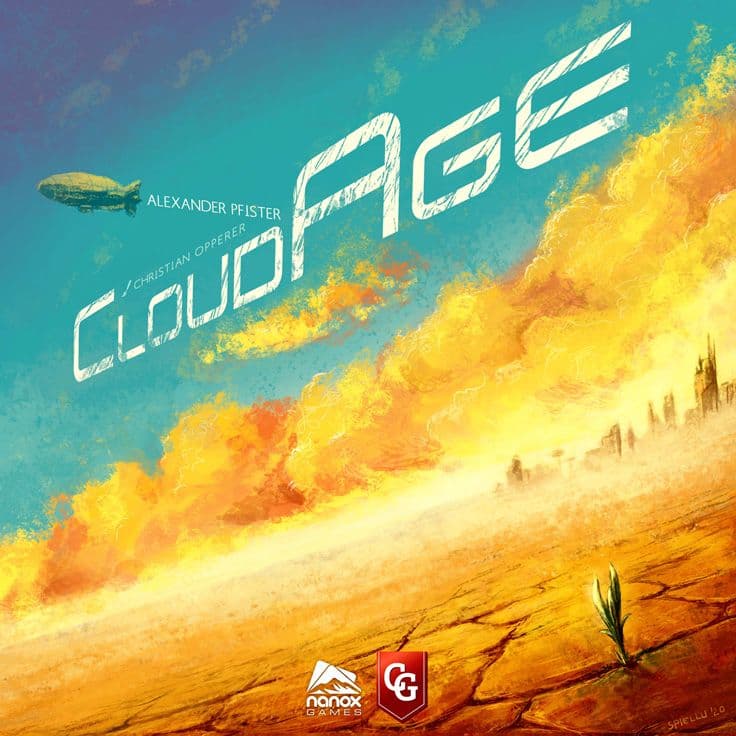 Juego de mesa CloudAge