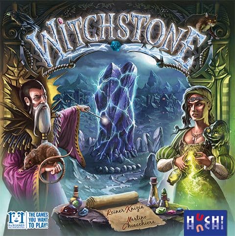 Portada juego de mesa Witchstone