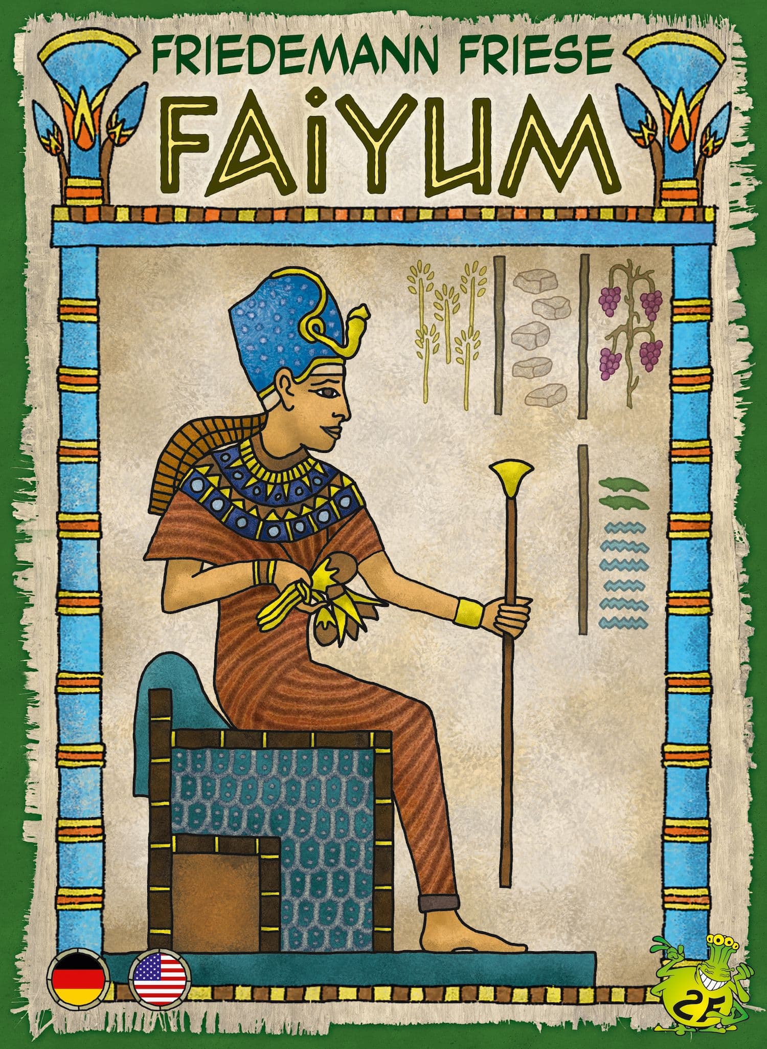 Juego de mesa Faiyum