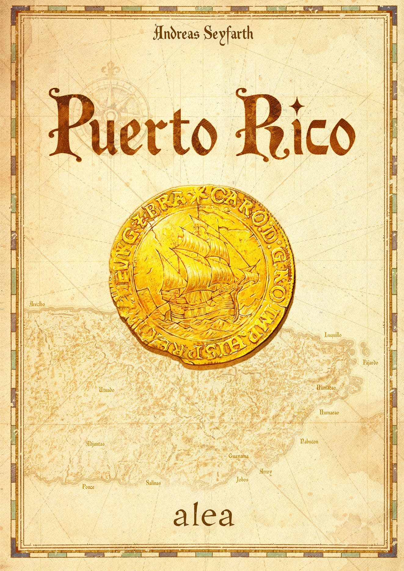 Juego de mesa Puerto Rico