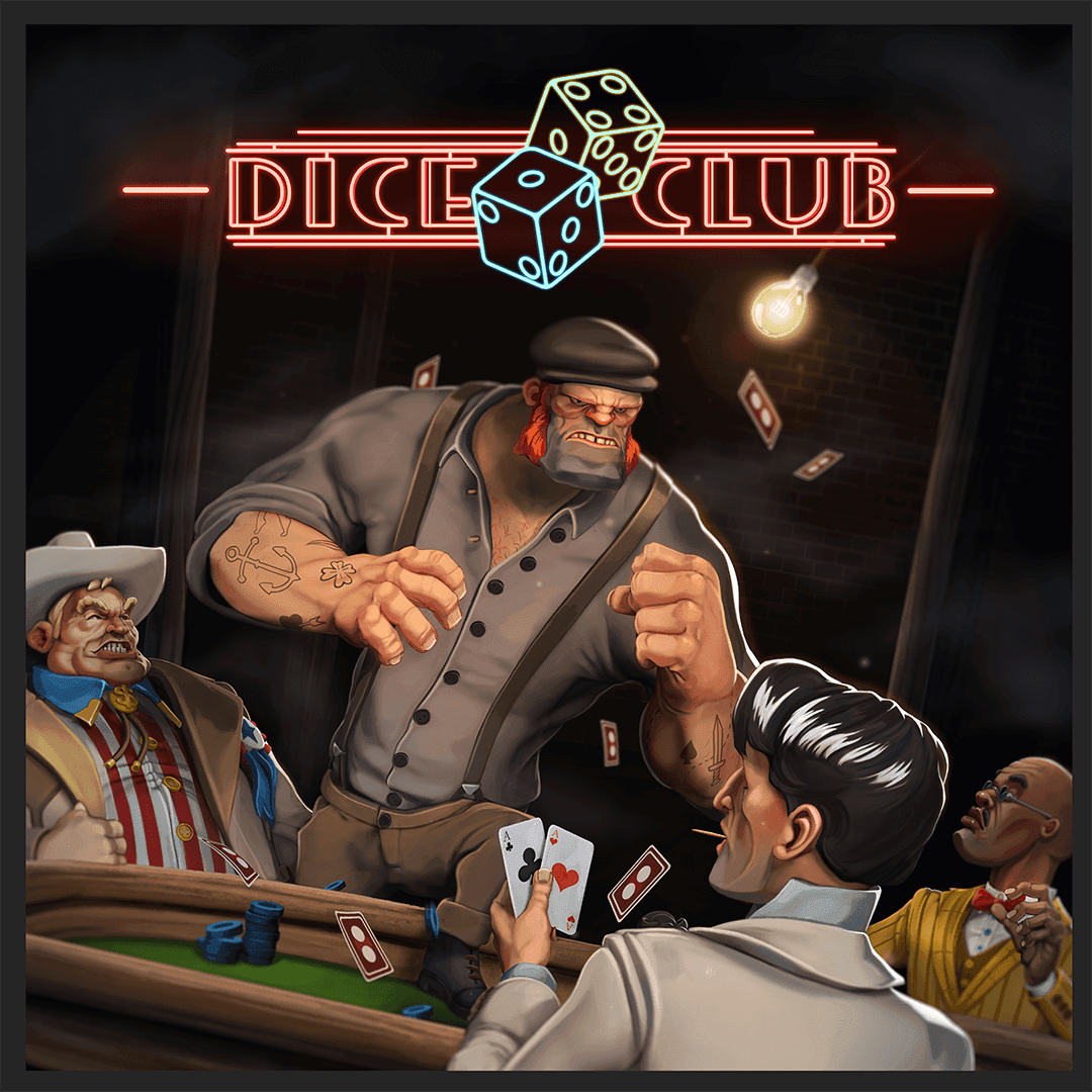 Juego de mesa Dice Club