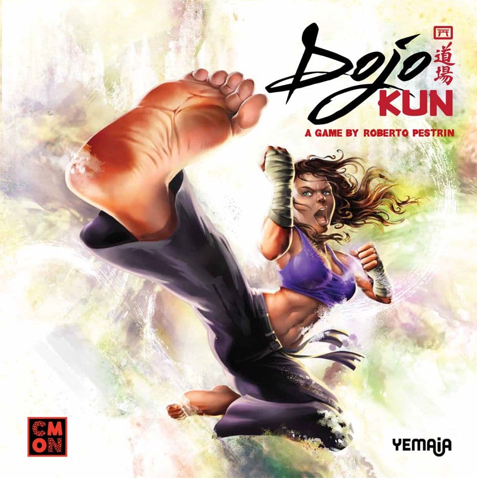 Juego de mesa Dojo Kun