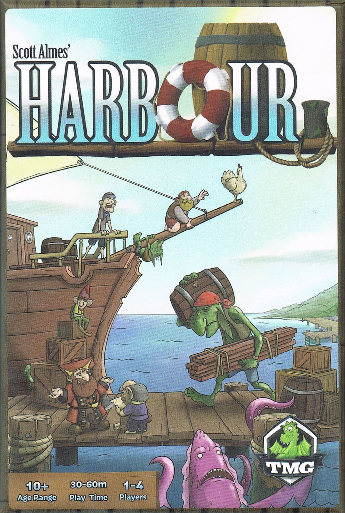 Juego de mesa El Puerto