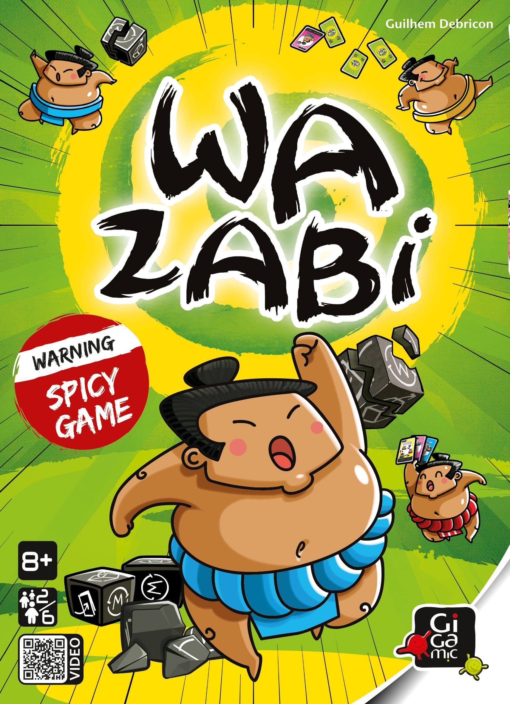 Juego de mesa Wazabi