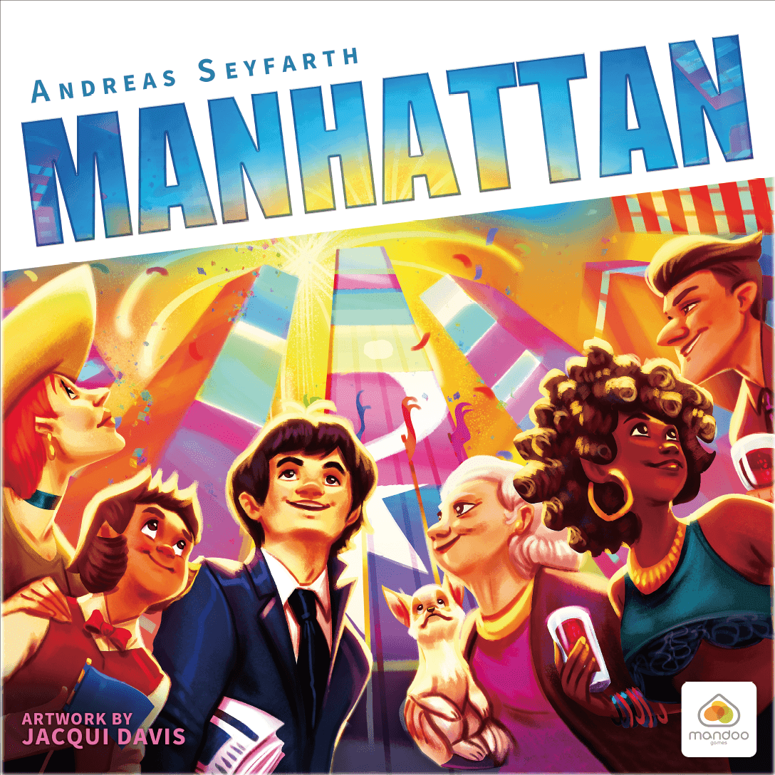 Juego de mesa Manhattan