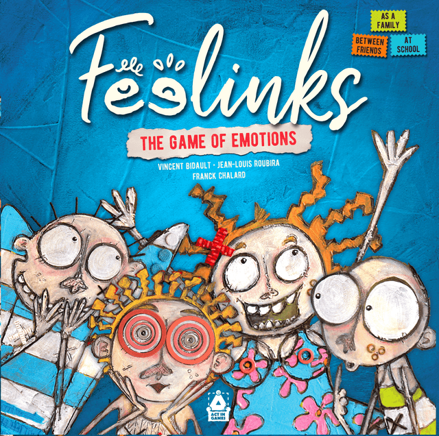 Portada juego de mesa Feelinks