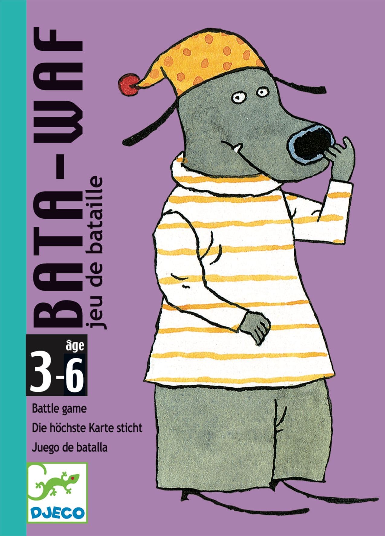 Juego de mesa Bata-Waf