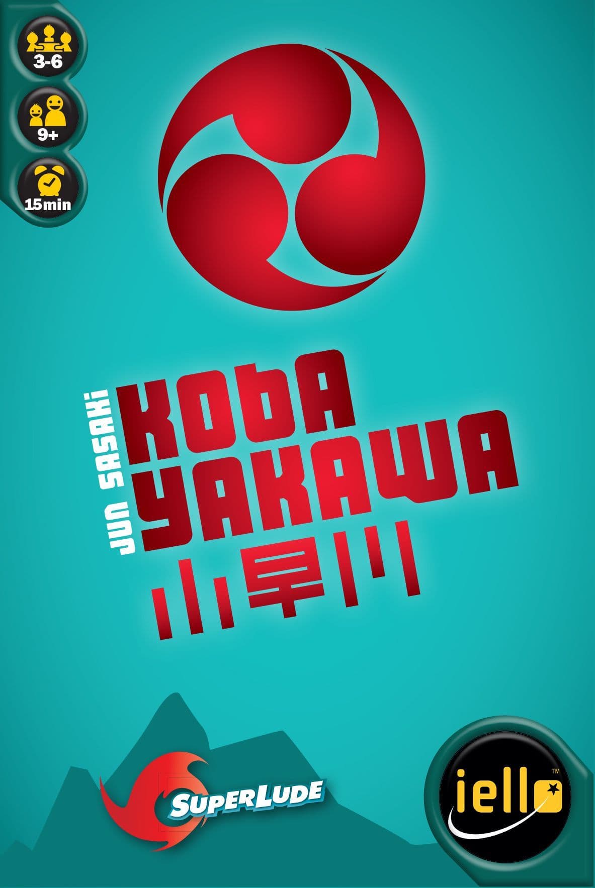 Juego de mesa Kobayakawa