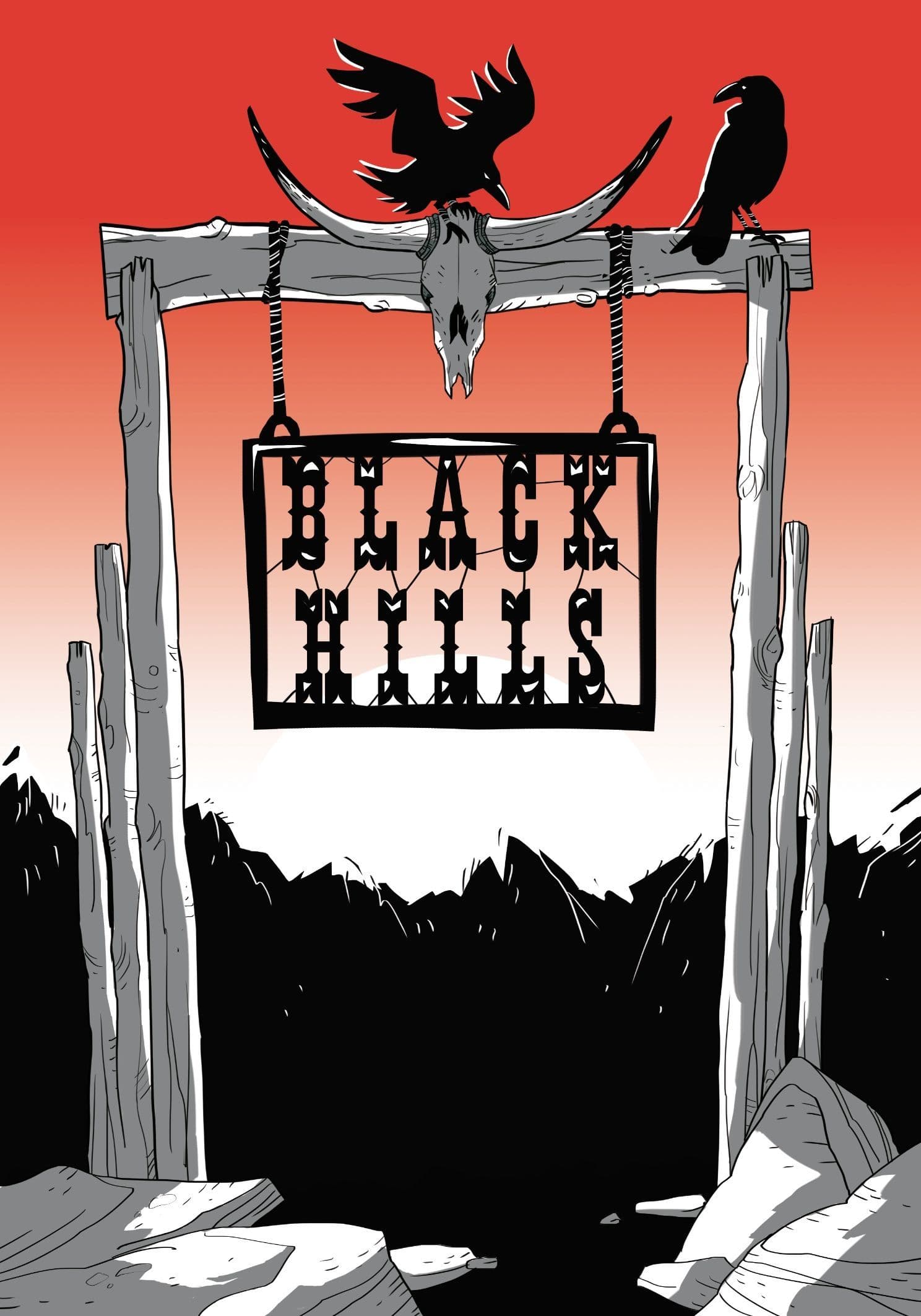 Juego de mesa Black Hills