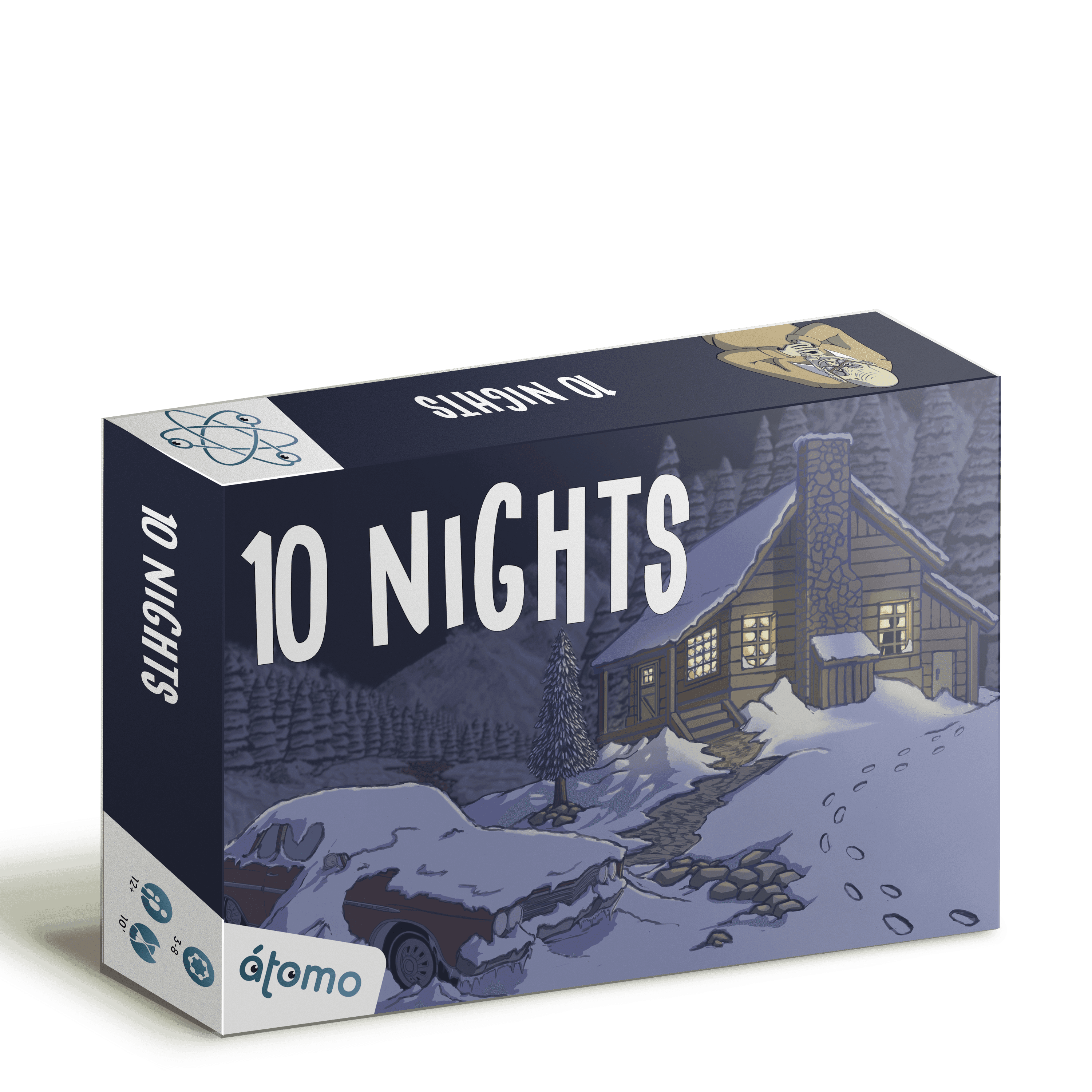 Juego de mesa 10 Nights
