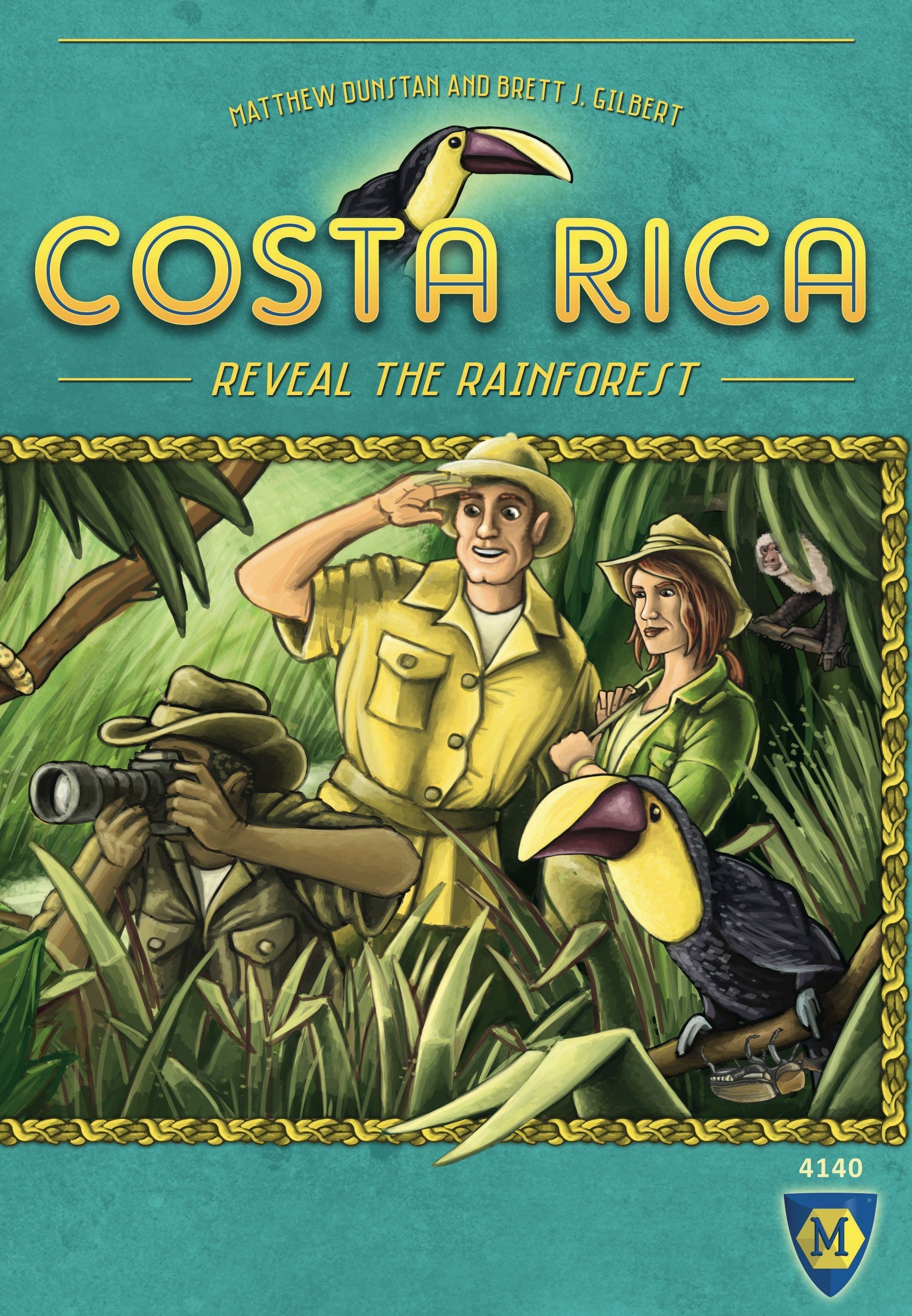 Juego de mesa Costa Rica