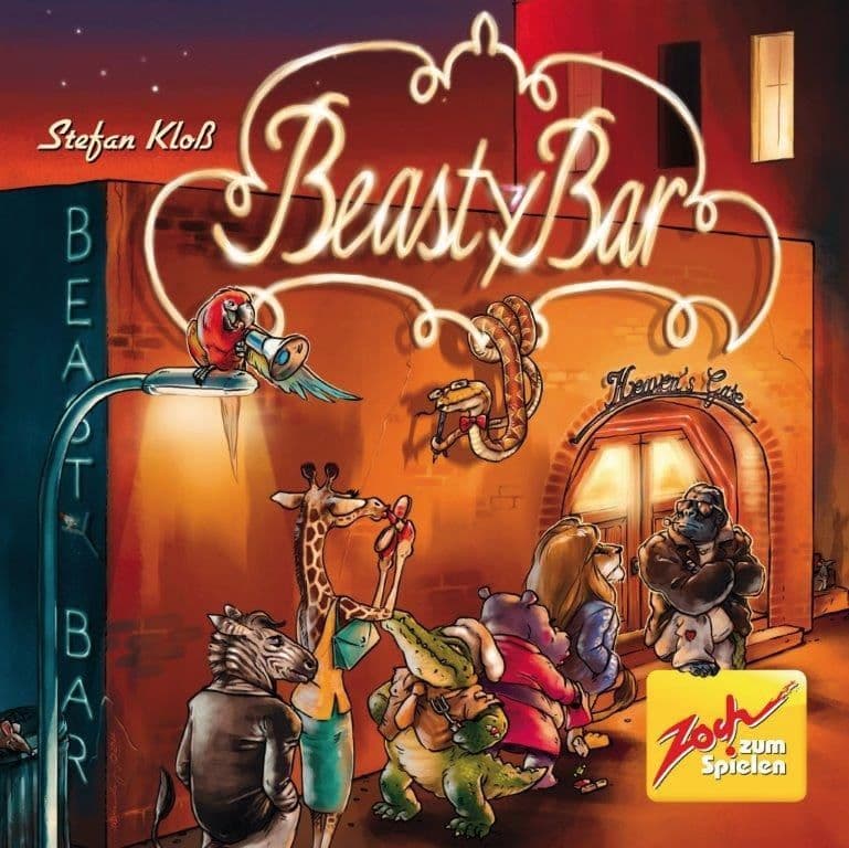 Juego de mesa Bar Bestial