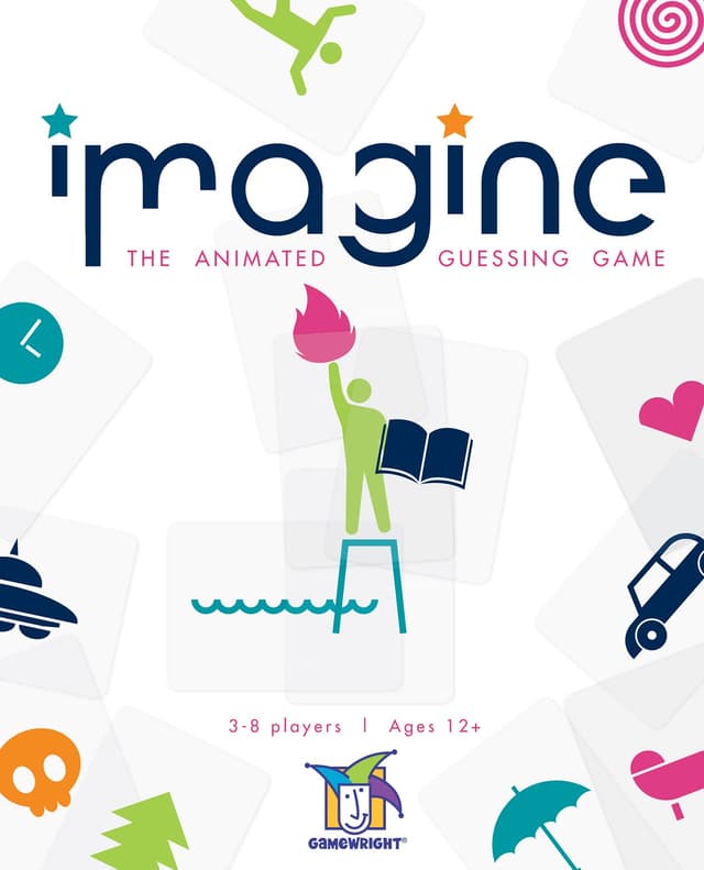 Portada juego de mesa Imagine