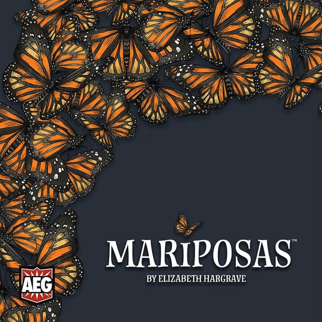 Portada juego de mesa Mariposas